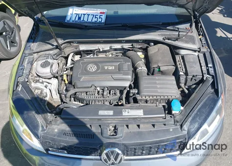 2017 Volkswagen Golf Alltrack Tsi S/Tsi Se/Tsi Sel из США, поврежденный, VIN 3VWH17AU6HM510711